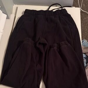 lululemon athletica Black Track Pants